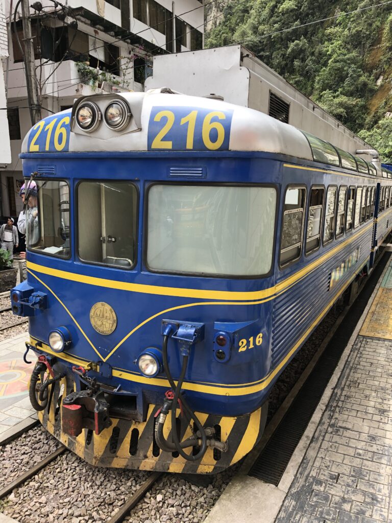 マチュピチュ駅（インカレイル）